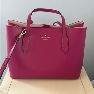 Kate Spade Pink Tote Bag